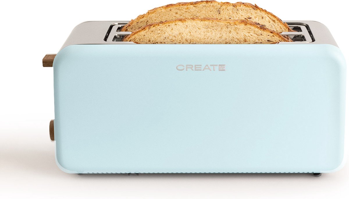 CREATE/TOAST STUDIO XL/Grille-pain Blanc cassé / 6 niveaux de puissance CREATE/TOAST STUDIO XL/Grille-pain Blanc cassé / 6 niveaux de puissance