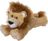 Pluche leeuwen knuffel van 22 cm - Leeuwen speelgoed artikelen