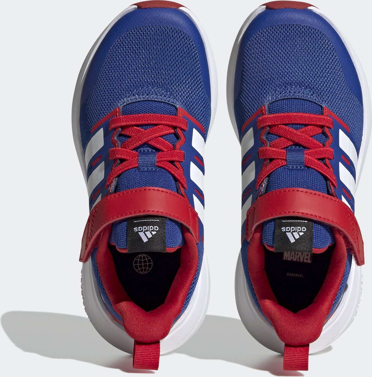 adidas Sportswear adidas x Marvel FortaRun Spider Man 2.0 Cloudfoam Sport Schoenen met. bol