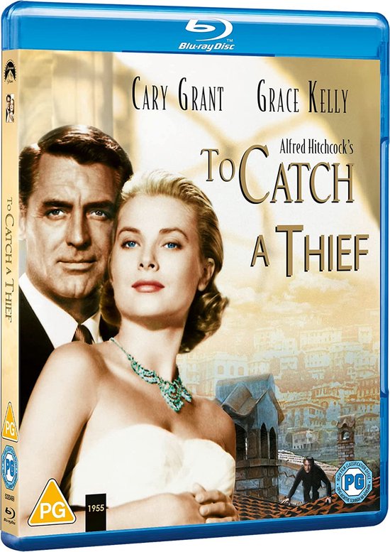 To Catch a Thief [Blu-ray] met o.a. NL ondertiteling