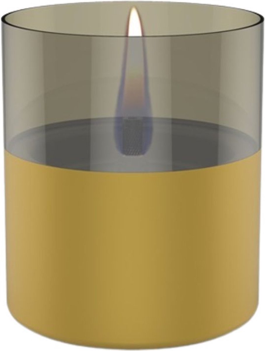 Tenderflame Lilly 10 Goud Champagne - Tafelhaard - Binnen en Buiten
