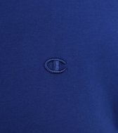Champion - T-Shirt Logo Donkerblauw - Heren - Maat L - Regular-fit
