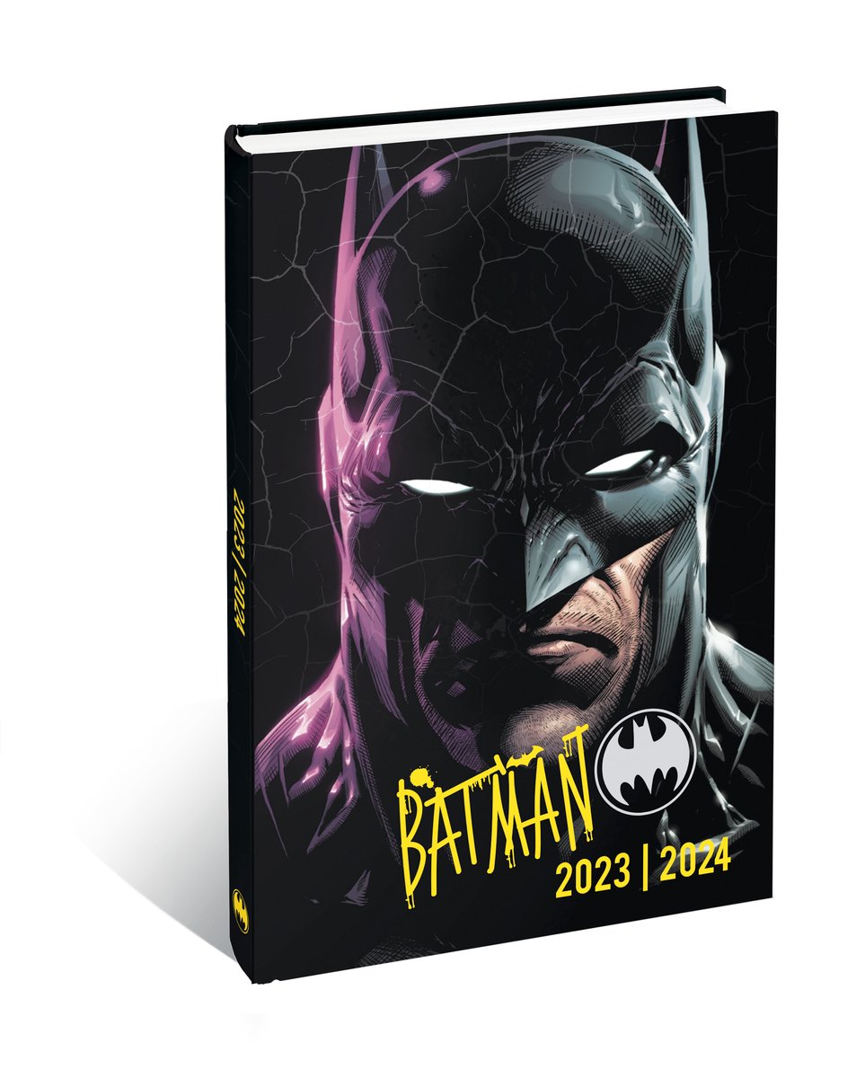 Batman Schoolagenda - 2023-2024
