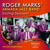 Roger -Armada Jazz Band- Marks - Sizzling Sessions (CD)