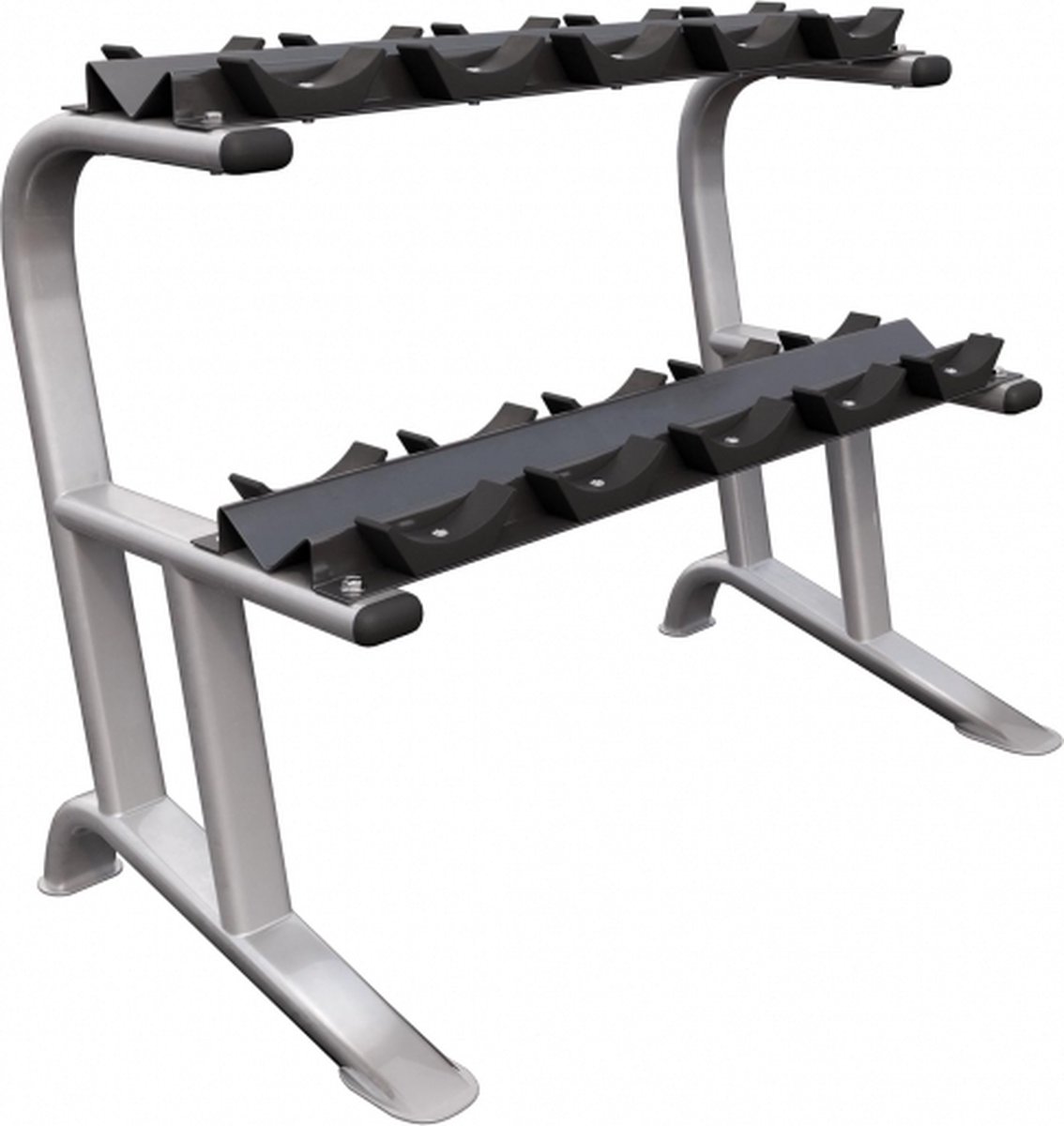 Gorilla Sports Professionele Dumbell Standaard - Gewichten rek - Dumbellrack