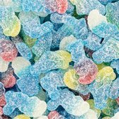 Haribo Smurfen Zuur - Snoep - 1 kg - Zuur