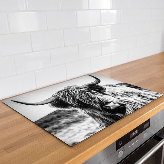Inductie HOB Beschermer Mat Siliconen, Niet Slip, 52x78cm, Hittebestendig, Bakbe