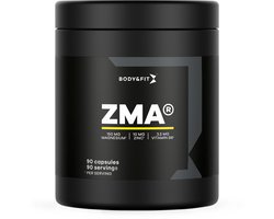 Body & Fit Anabolic ZMA - Magnesium Tabletten met Zink & Vitamine B6 - 90 capsules