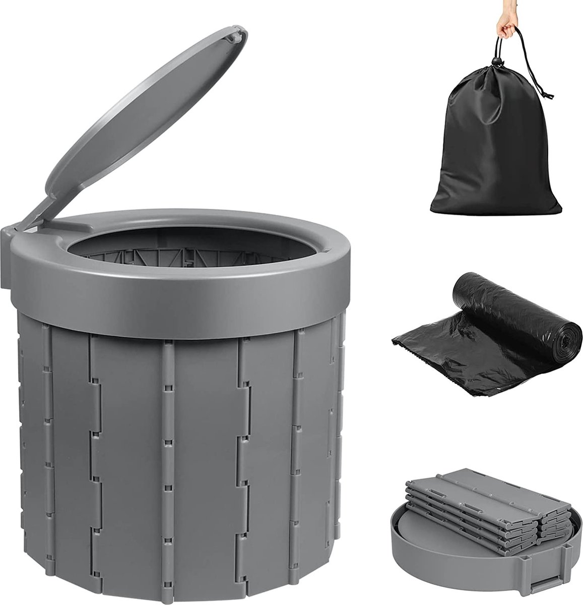 Campingtoilet – outdoor – Campingtoiletten – mobiel toilet