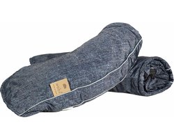Wobs Fietshandschoenen Luxe Unisex - Anthracite - Maat One Size