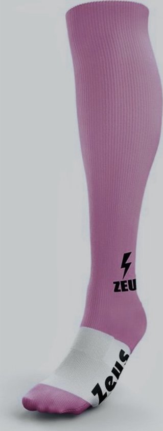 Voetbalsokken Zeus Calza Energy, Roze/Pink, Maat 28-33 (kid)