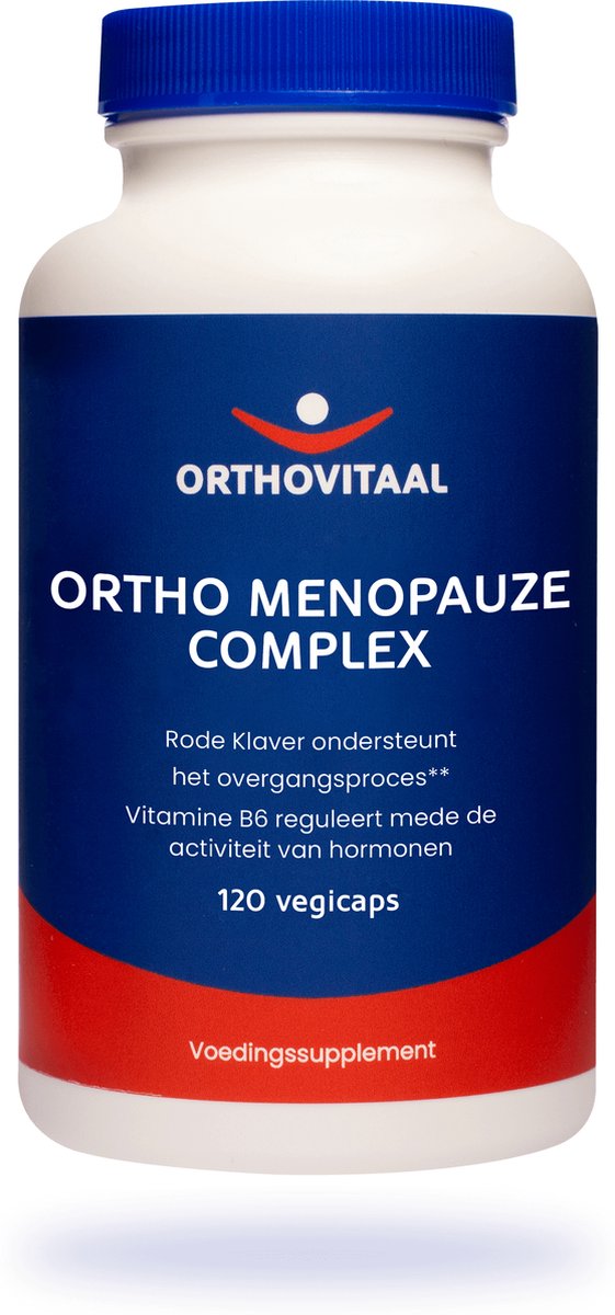 Goedkoopste Orthovitaal - Ortho Menopauze Complex - 120 vegicaps - Vitaminen - vegan - voedingssupplement
