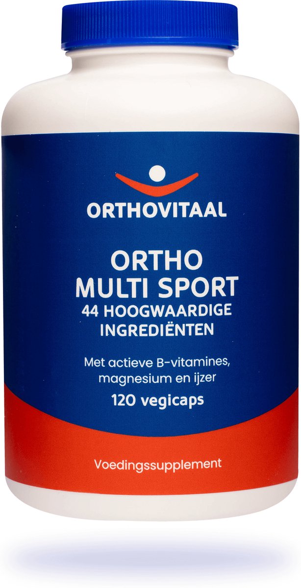 Goedkoopste Orthovitaal Ortho Multi Sport 120 vegicaps