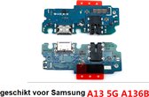 Samsung Galaxy A13 oplaad connector - charching dock connector 5G A136B
