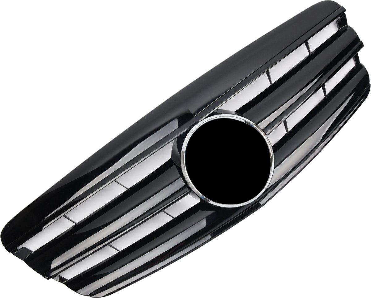 Kühlergrill A4 B7 Waben Design - Schwarz Glanz 2004-2009