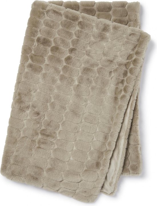Moyha - Sprei / Deken Taupe - Beige