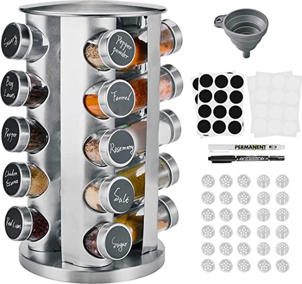 Spice rack, spice rack, spice shelves / Kruidenrek