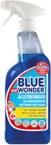 Blue Wonder Power Cleaner - 750 ml spray - 6 flessen allesreiniger turbo power