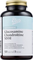 Etos Glucosamine Chondroïtine MSM - Tabletten - 120 stuks