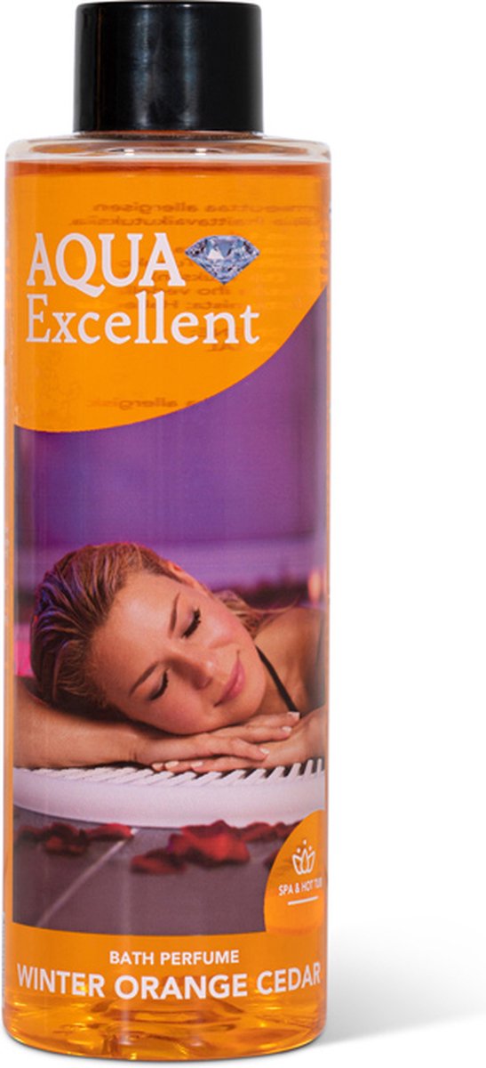 Aqua Excellent badparfum | Winter Orange Cedar 200ml