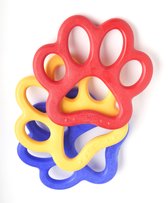 BAMA Pet - Orma Klein - Speelgoed hond - Vorm hondenvoet - Apporteer speelgoed wat stuitert en blijft drijven.