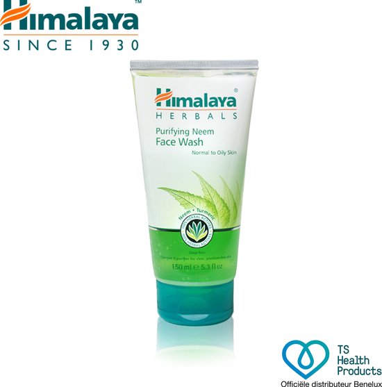 Himalaya Herbals Purifying Neem Face Wash - 150 ml - Himalaya