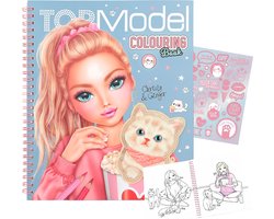 foto van Depesche - TOPModel kleurboek CUTIE STAR