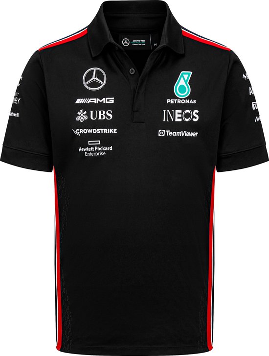 Polo homme Team blanc Mercedes AMG F1 2023 Blanc, Vêtements \ Polos  Équipes \ Équipes de Formule 1 \ Mercedes