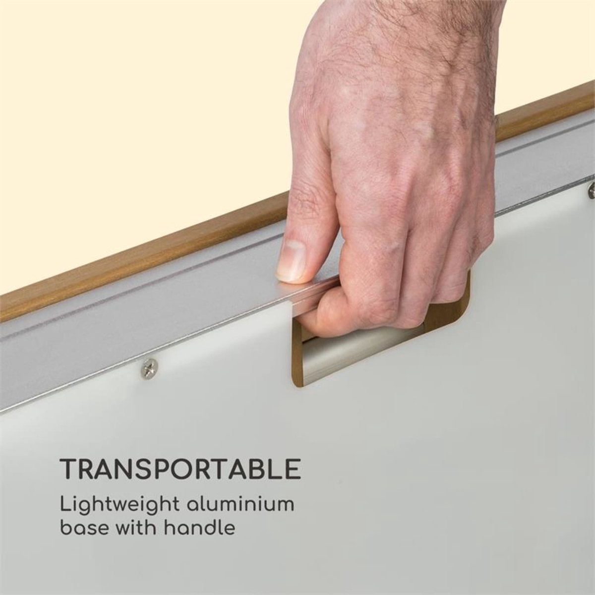 Blumfeldt Sumatra Breeze SQ buitendouche - snel opstellen, WPC-hout thumbnail 6
