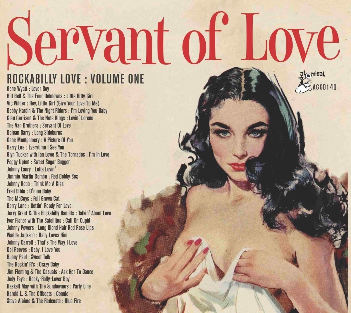 Various Artists - Servant Of Love - Rockabilly Love Volume One (CD)