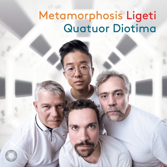 Quatuor Diotima - Ligeti: Metamorphosis (CD)
