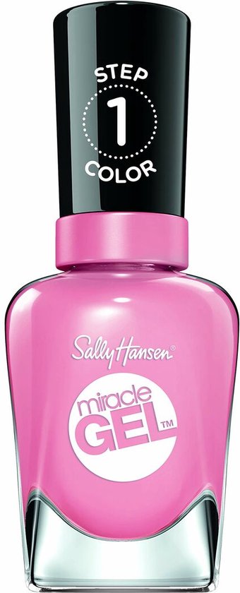 Sally Hansen Miracle Gel Nagellak - 245 Satel-lite Pink