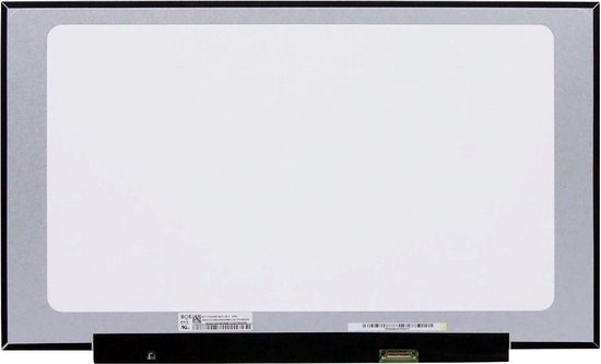 Écran LCD 17,3″ BOE – Compatible NT173WDM-N24, 1600×900, 30 Broches