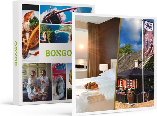 Bongo Bon -2 Dagen Romantiek In Nederland Met Uitzonderlijk Diner- Cadeaukaart
