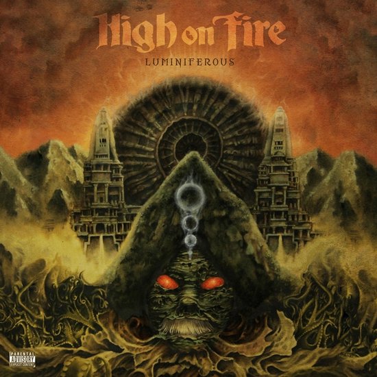 Foto: High on fire luminiferous lp 