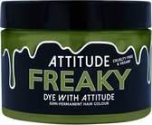 Attitude Hair Dye - Freaky Olive Semi permanente haarverf - Olijfgroen