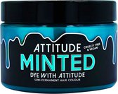 Attitude Hair Dye - Minted pastel Semi permanente haarverf - Mintgroen
