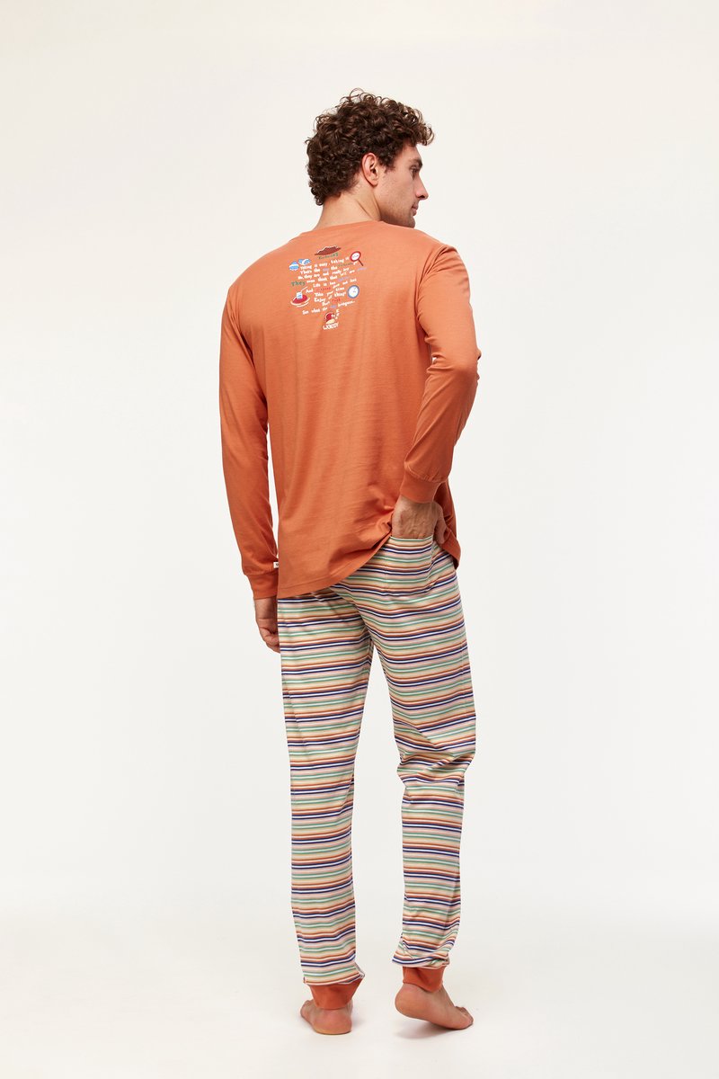 ② Pyjama Homme grande taille - marque Woody - XL — Pyjamas — 2ememain