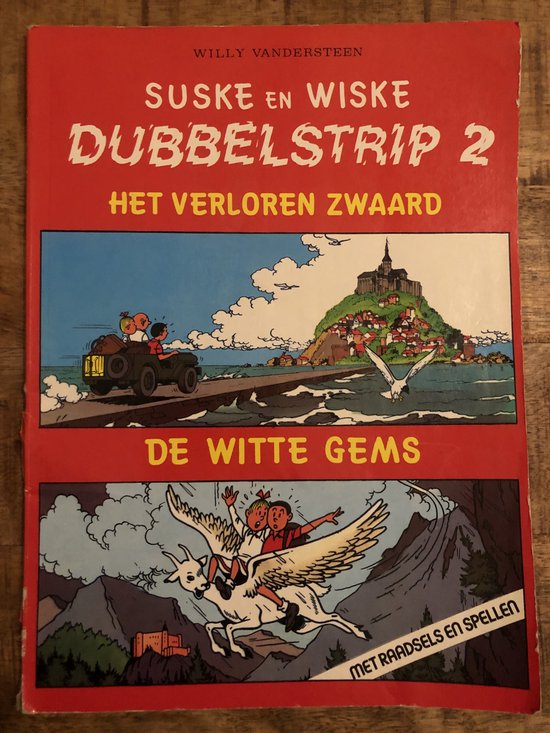 9789002154607 - Het verloren zwaard + De witte gems