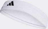 adidas Performance Tennis Hoofdband - Unisex - Wit - Volwassenen (M/L)