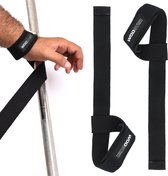 WODster Lifting Straps voor Fitness - Wrist Wraps voor Krachttraining en Crossfit - Powerlifting - Bodybuilding