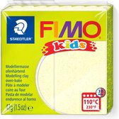 Pâte à modeler Fimo Kids 42 G Jaune clair