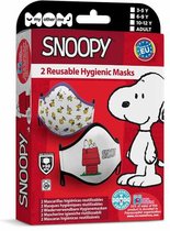 Hygiënisch masker My Other Me Snoopy Premium 10-12 Jaar