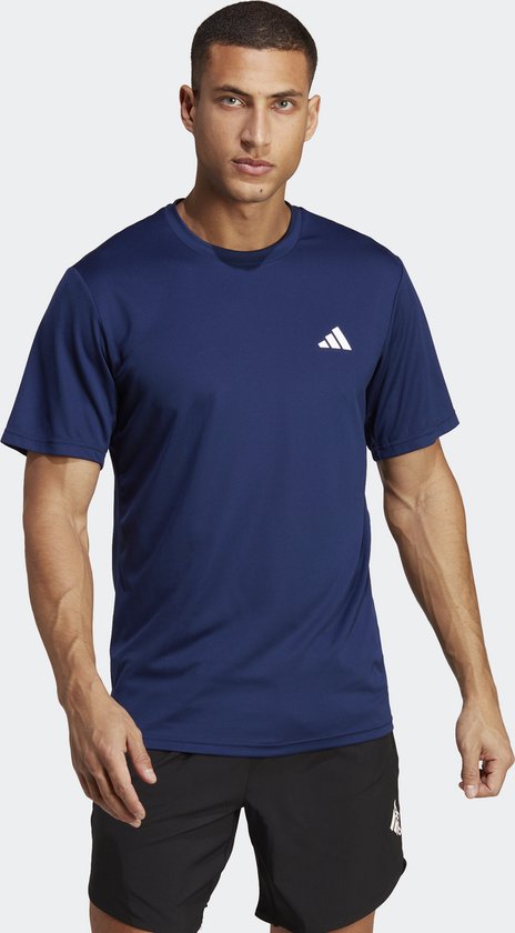 adidas Performance Train Essentials Training T shirt Heren Blauw 2XL bol