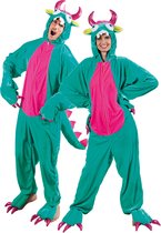 Onesie Costume Adulte Monster Plush - Taille - Taille M / L - Costumes de carnaval