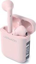LEDWOOD LD-APOLLO-S-PIN - TWS earphones, oplaadcase, roze