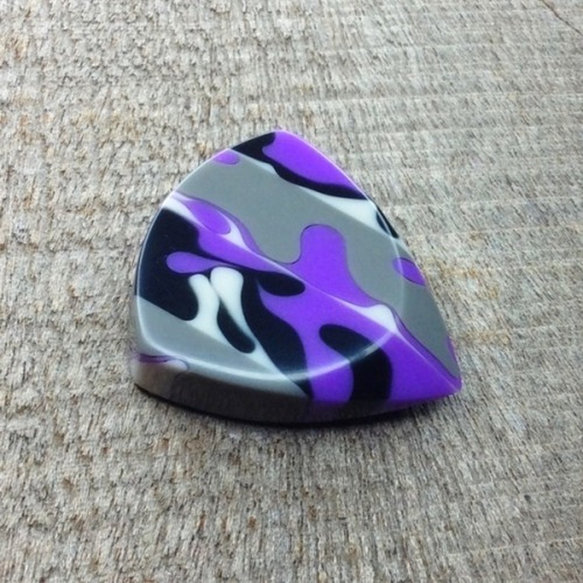 Riki Acryswirl Jazz plectrum 9.00 mm