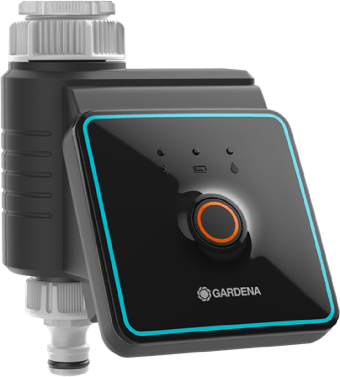 GARDENA Water Control Bluetooth Besproeiingscomputer - werkt op batterijen - GARDENA