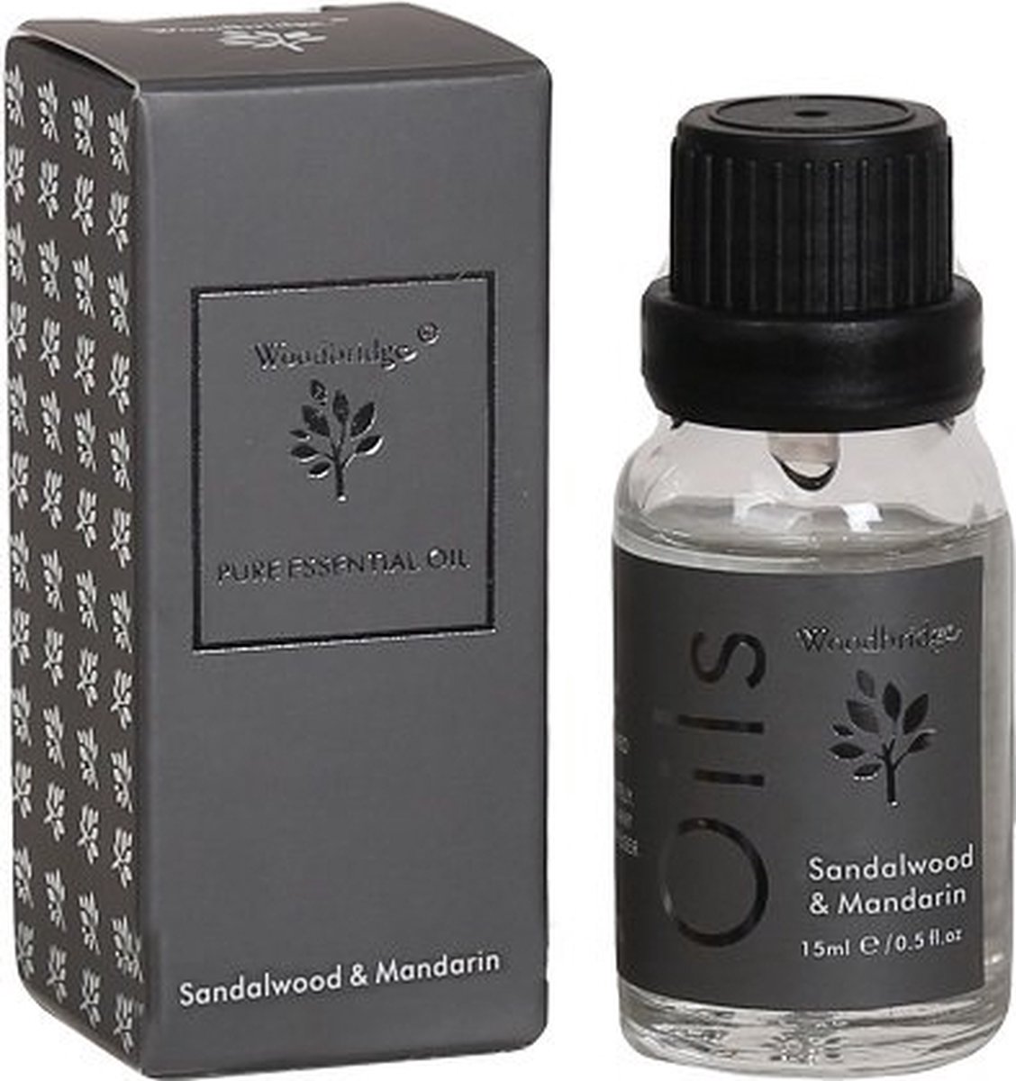 Goedkoopste Sandalwood & Mandarin 15ml Essential Oil