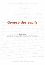 Annales littéraires - Genèse des seuils